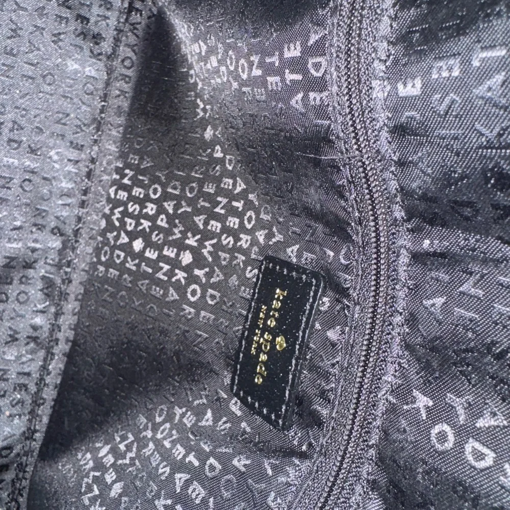Kate Spade Black Textured Tote - Picture 5 of 7